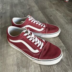 Vans Old Skool Sneakers - Burgundy